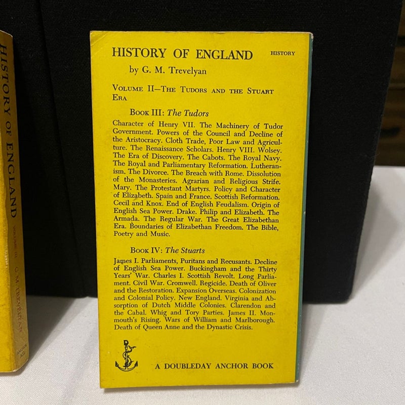History of England Volume 2 & 3