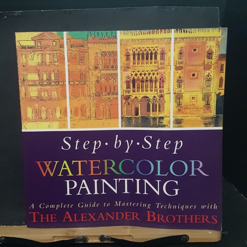 Step-by-Step Watercolor Painting