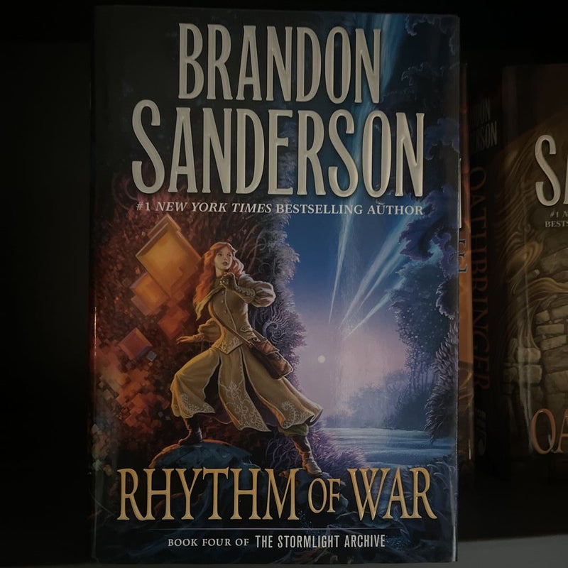 Rhythm of War - (Stormlight Archive, 4) by Brandon Sanderson (Hardcover)