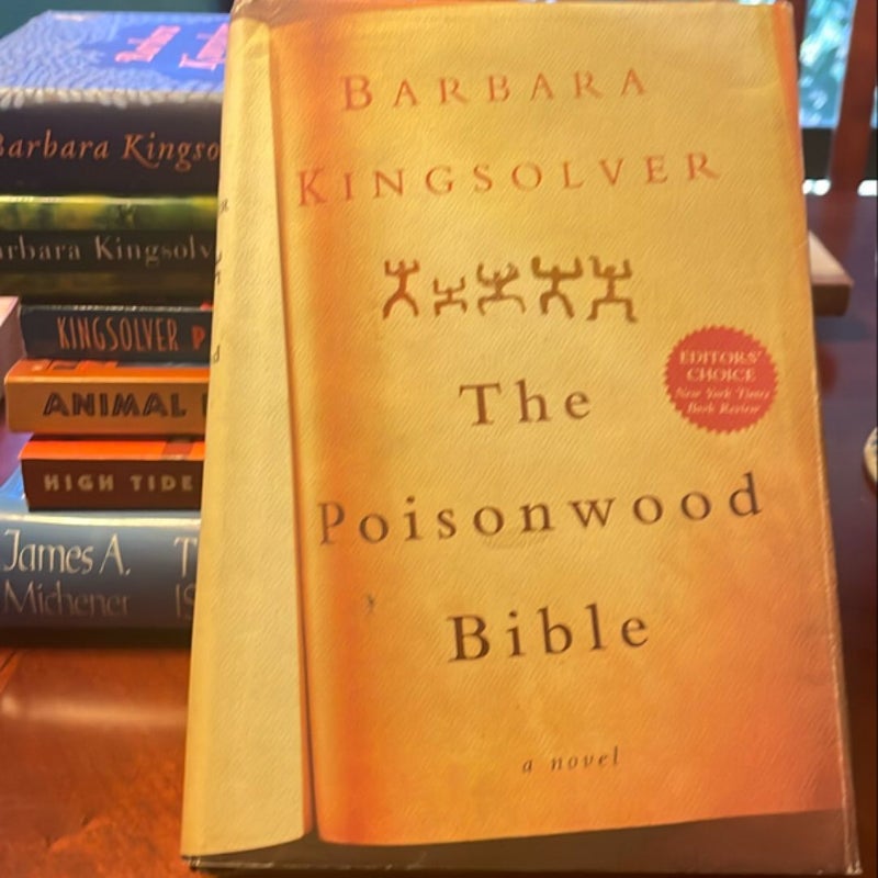 The Poisonwood Bible (1st Ed .)