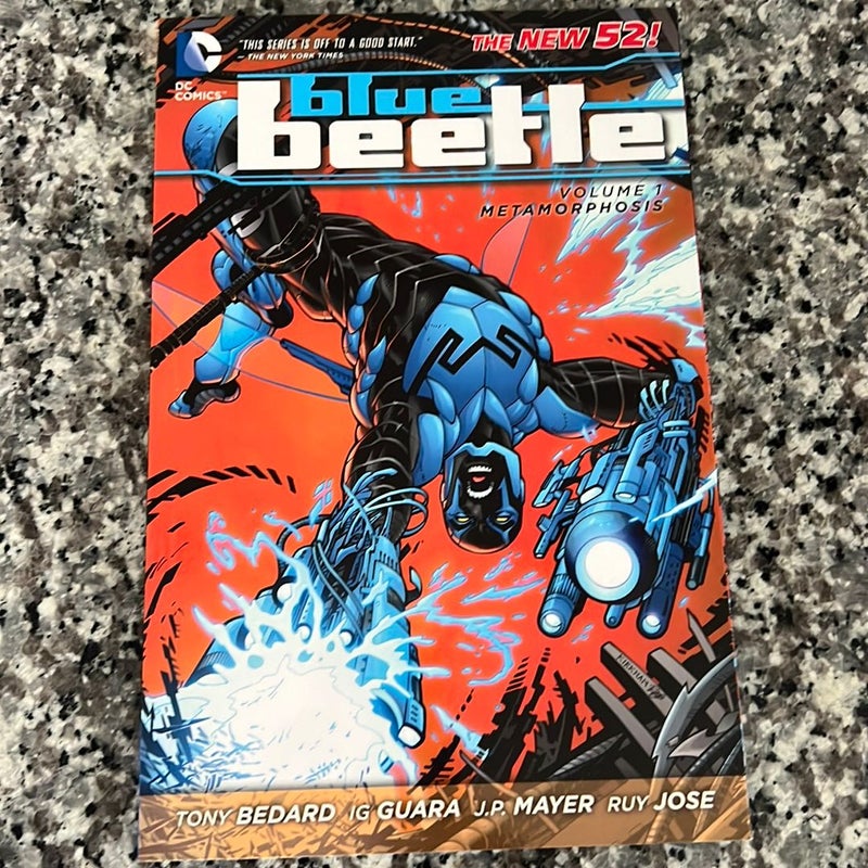 Blue Beetle - Metamorphosis