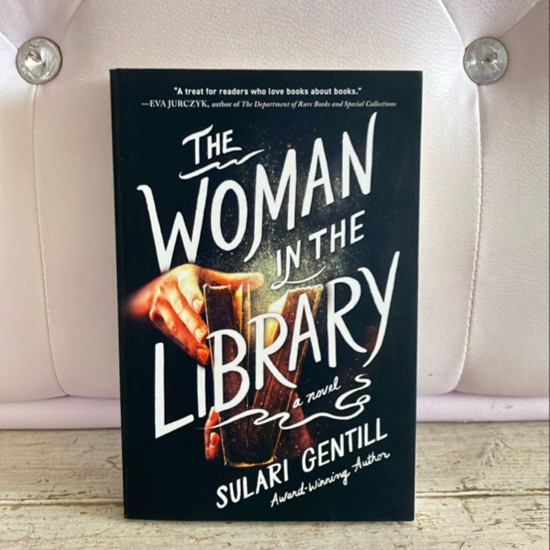 The Woman in the Library