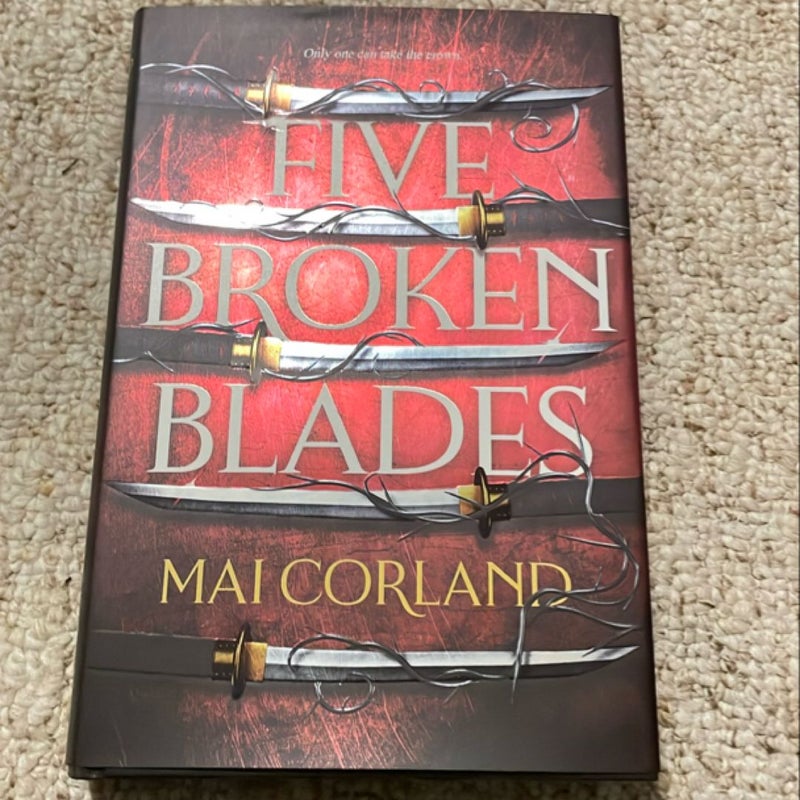 Five Broken Blades (Deluxe Limited Edition)