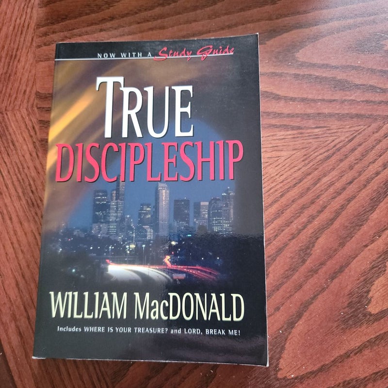True Discipleship with Study Guide