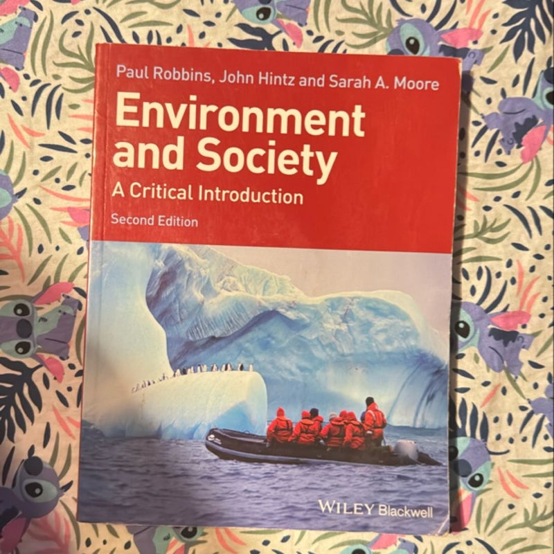 Environment and Society