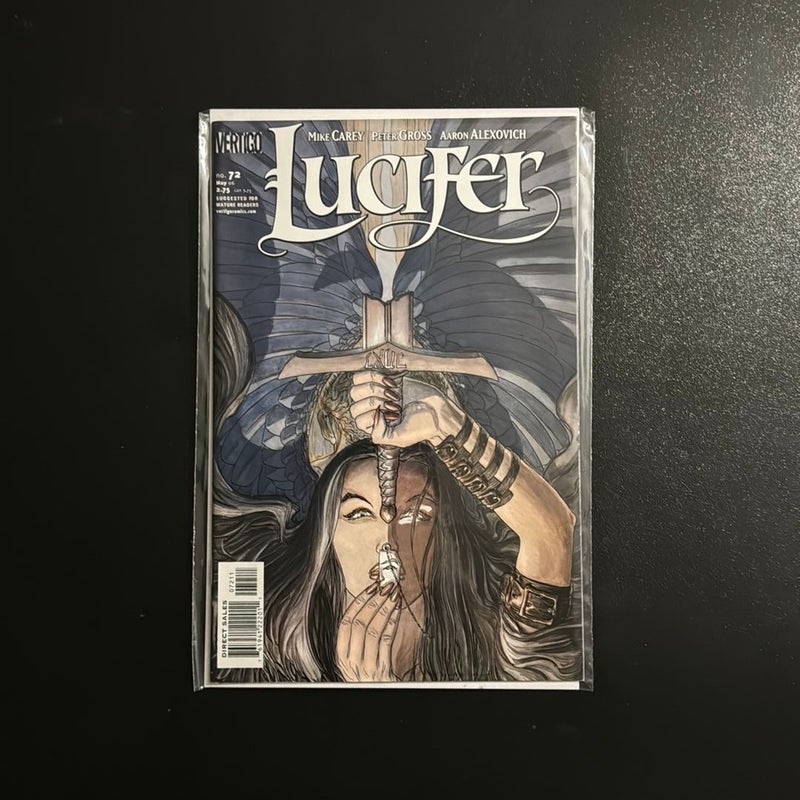 Lucifer issue # 72