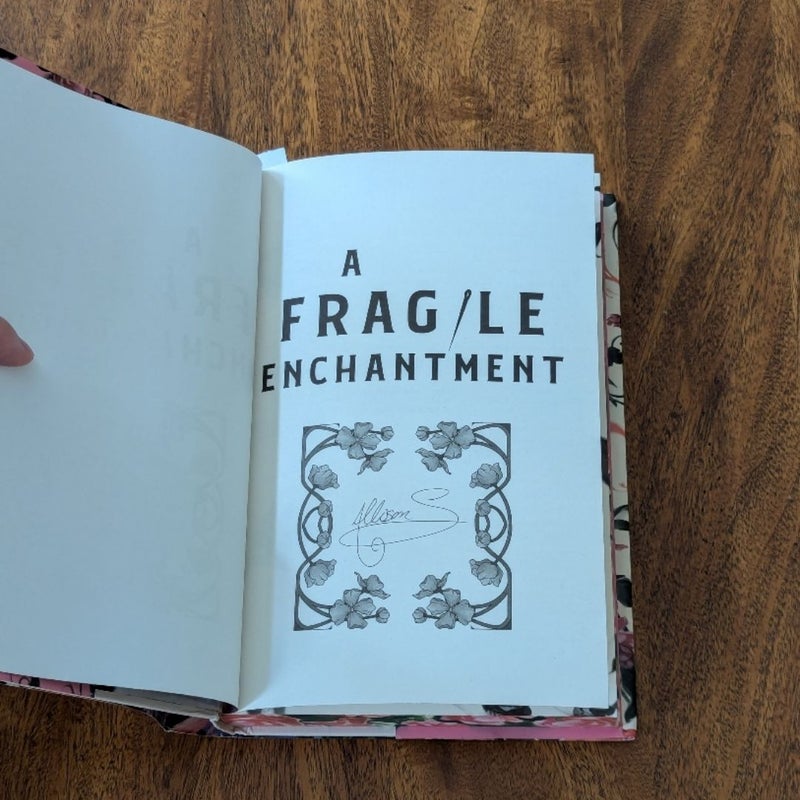 A Fragile Enchantment - Fairyloot