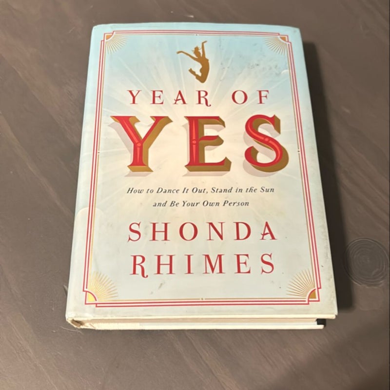 Year of Yes