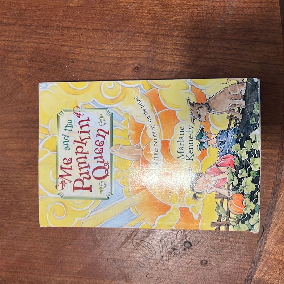 Me and the Pumpkin Queen