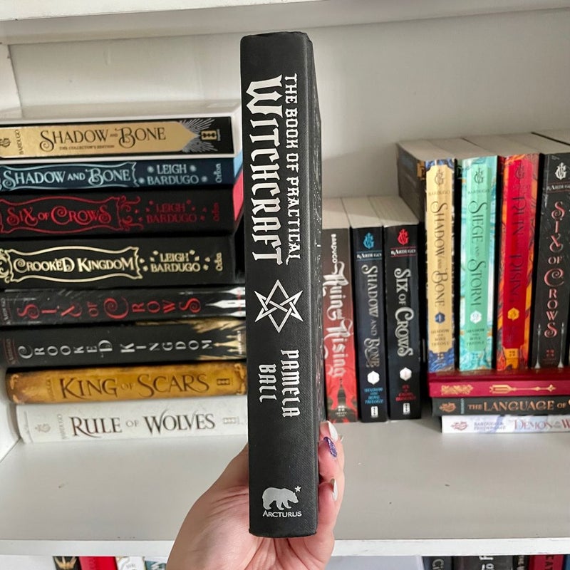 The Book of Practical Witchcraft by Pamela Ball, Hardcover | Pangobooks