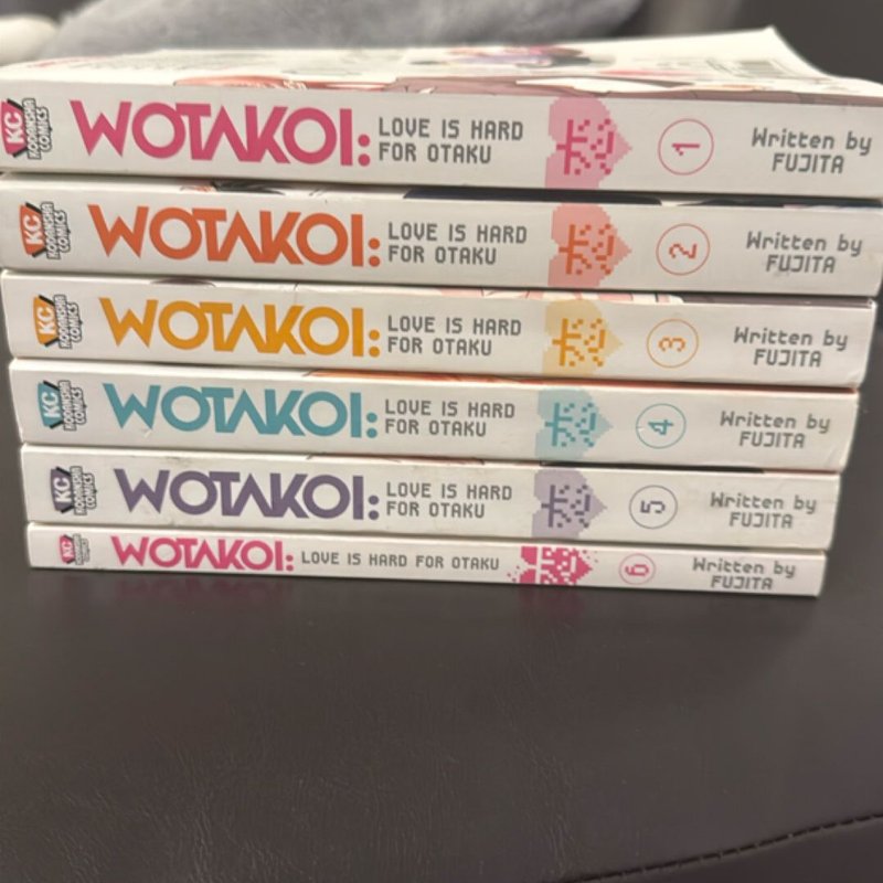 Wotakoi: Love Is Hard for Otaku 1