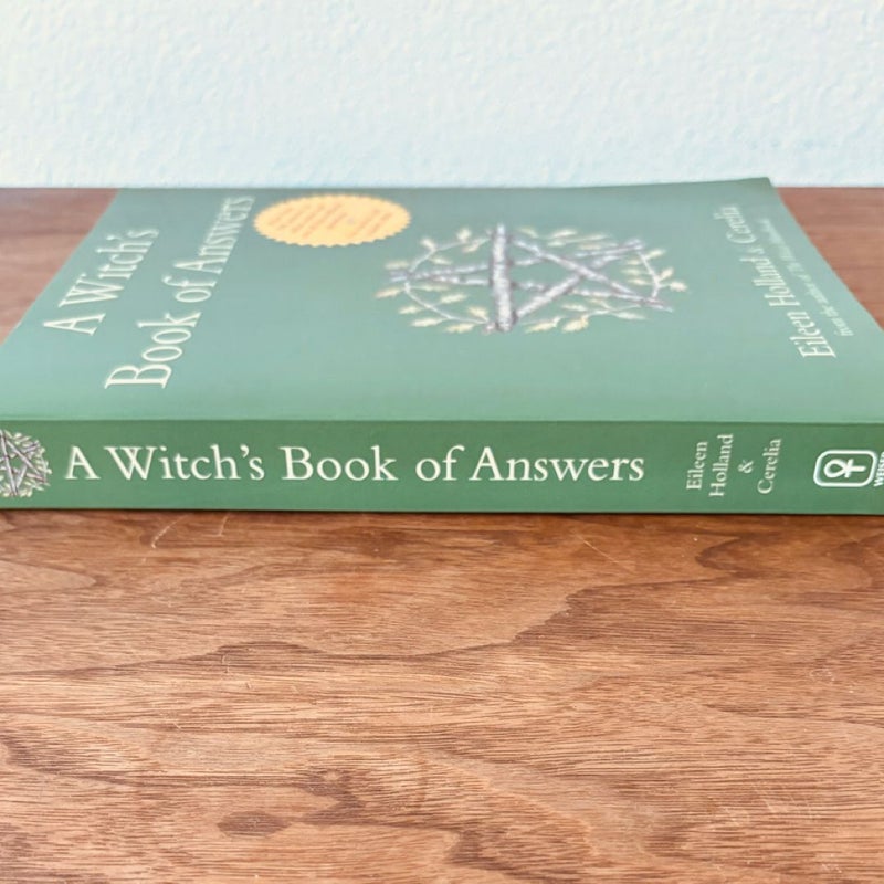 A Witch's Book of Answers