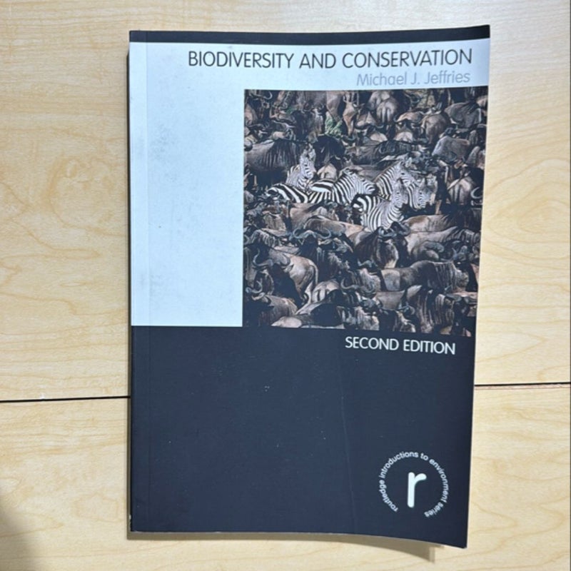 Biodiversity and Conservation