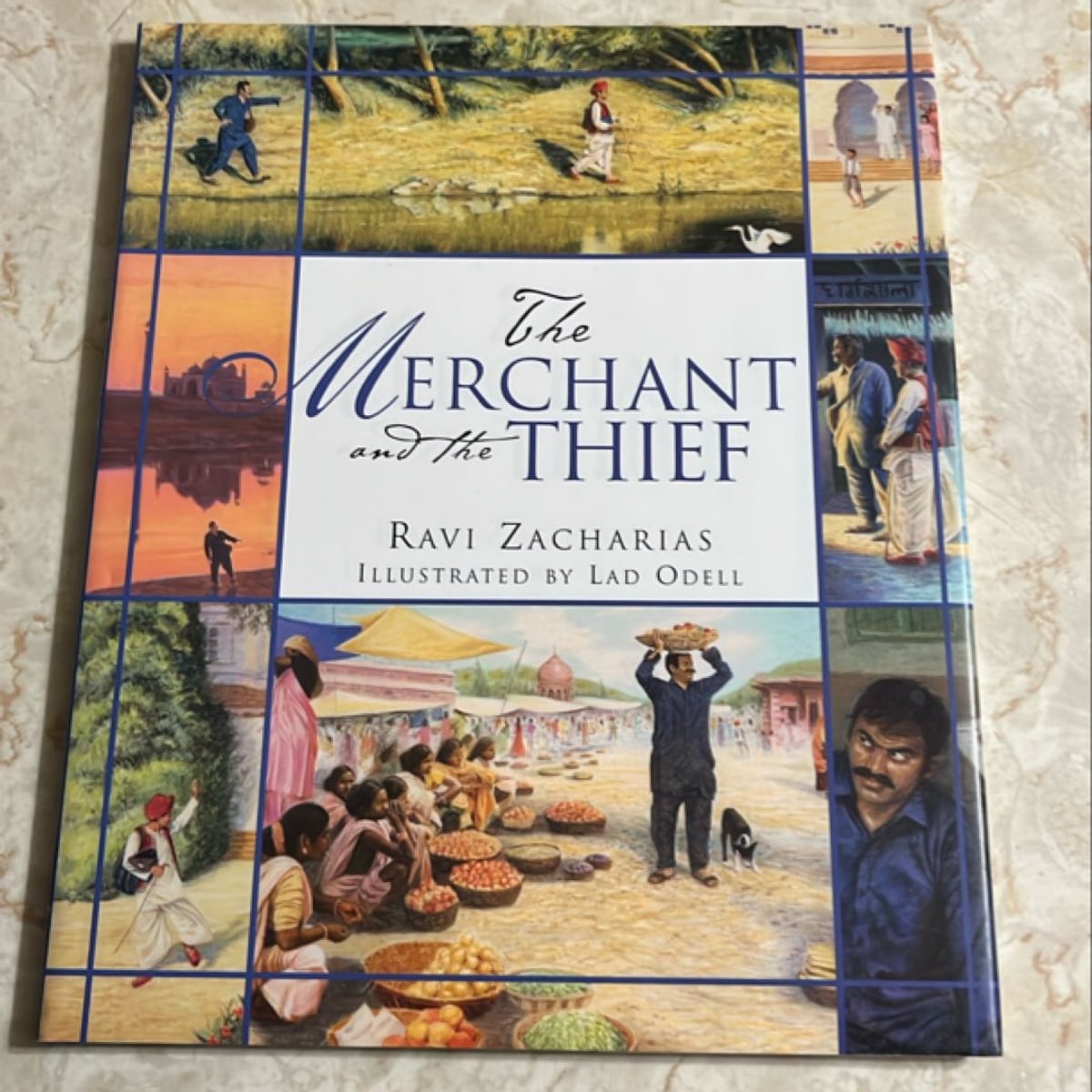 The Merchant and the Thief by Ravi Zacharias