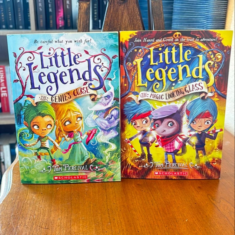 Little Legends books 1-4