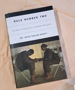 Rule Number Two signed first edition