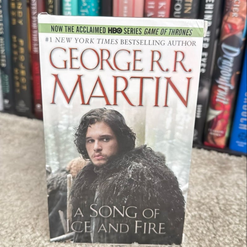 George R. R. Martin's a Game of Thrones 5-Book Boxed Set (Song of Ice and Fire Series)