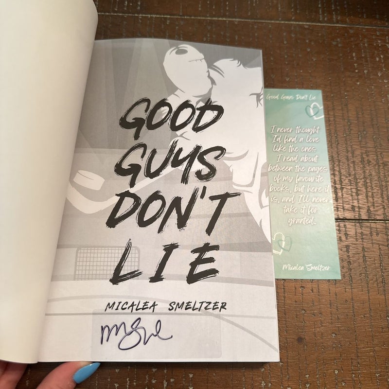 Good Guys Don't Lie (Special Edition) by Micalea Smeltzer