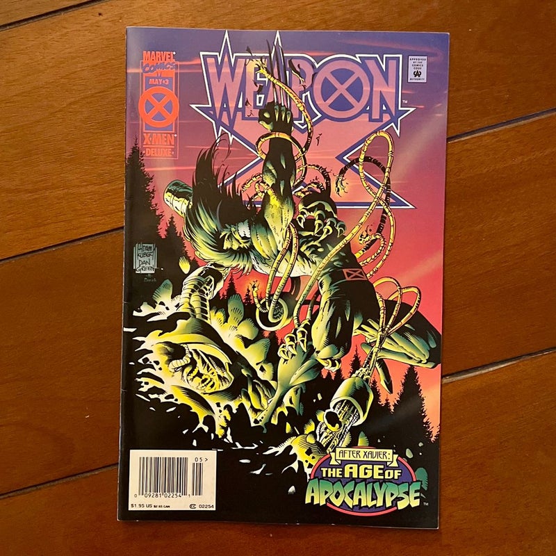 Weapon X (Set #1-#4)