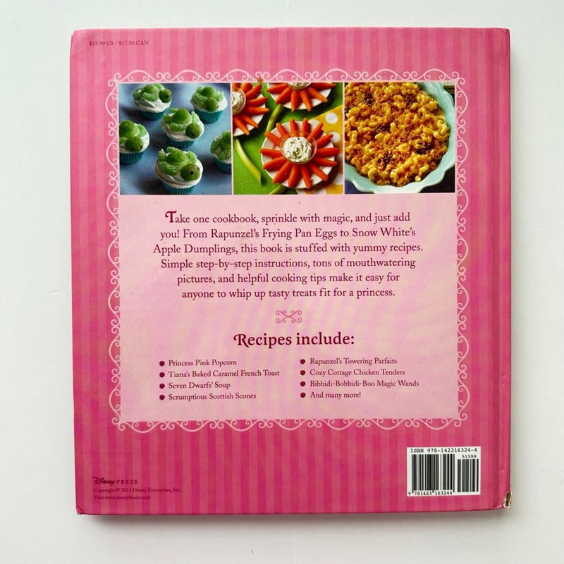 The Disney Princess Cookbook