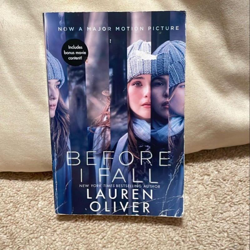 Before I Fall Movie Tie-In Edition