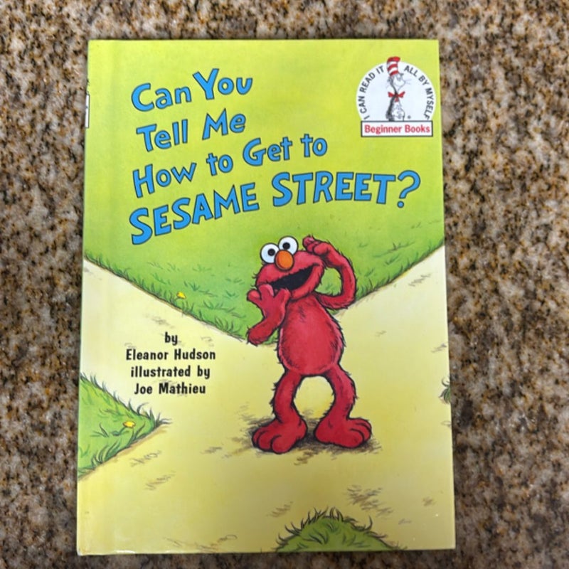 Can You Tell Me How to Get to Sesame Street