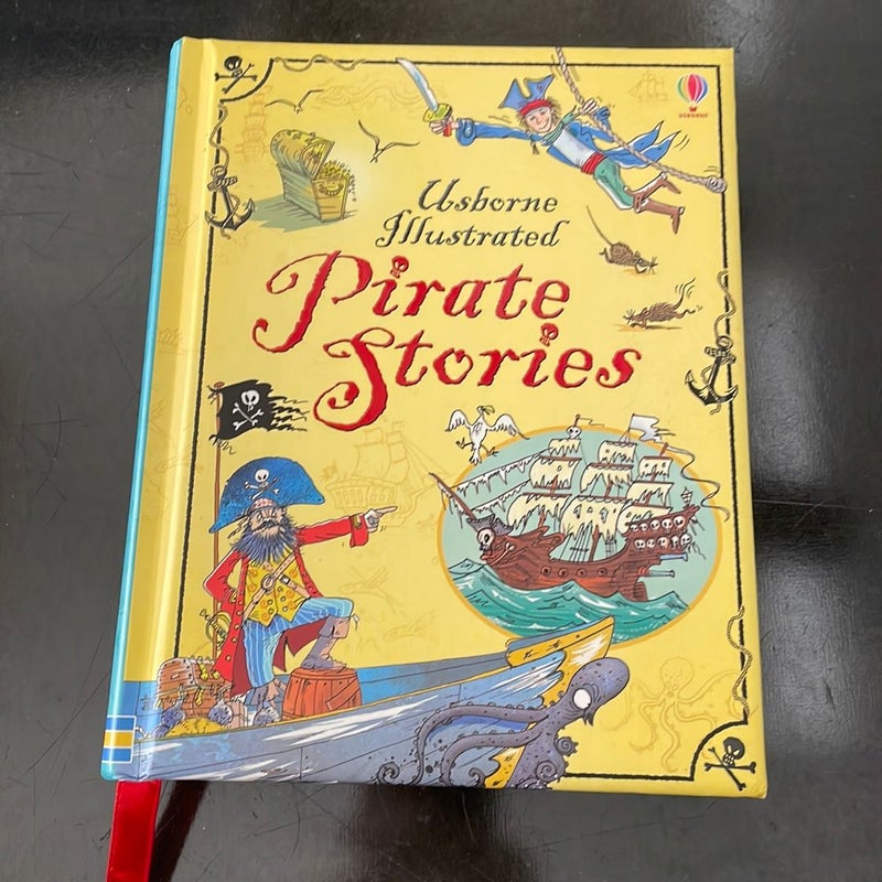 Illustrated Pirate Stories IR