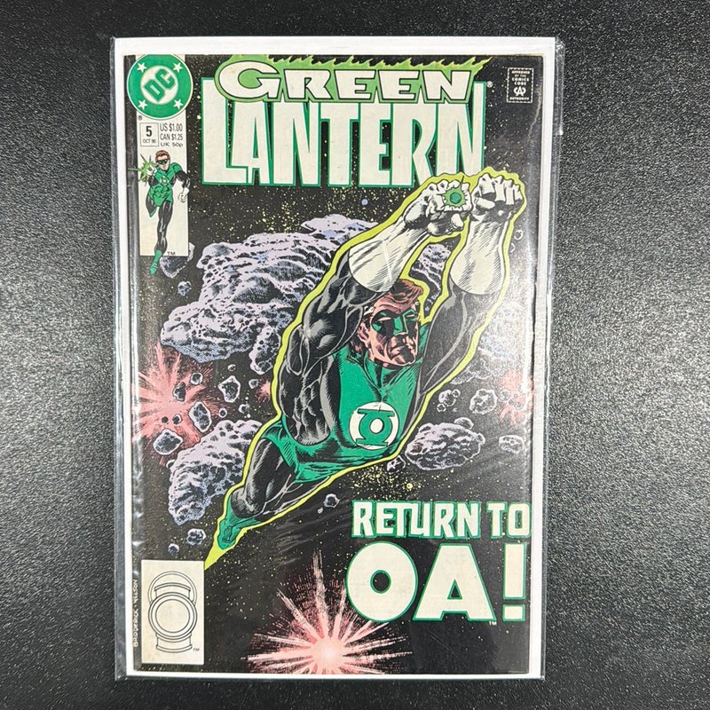 Green Lantern # 5 Oct 1990 DC Comics