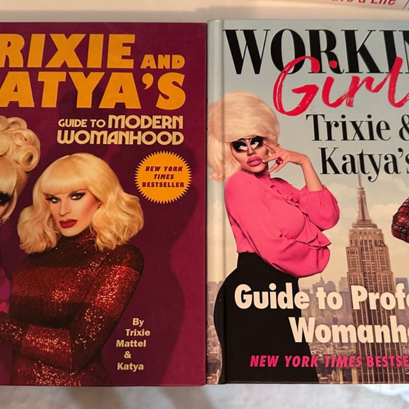 Trixie & Katya book bundle