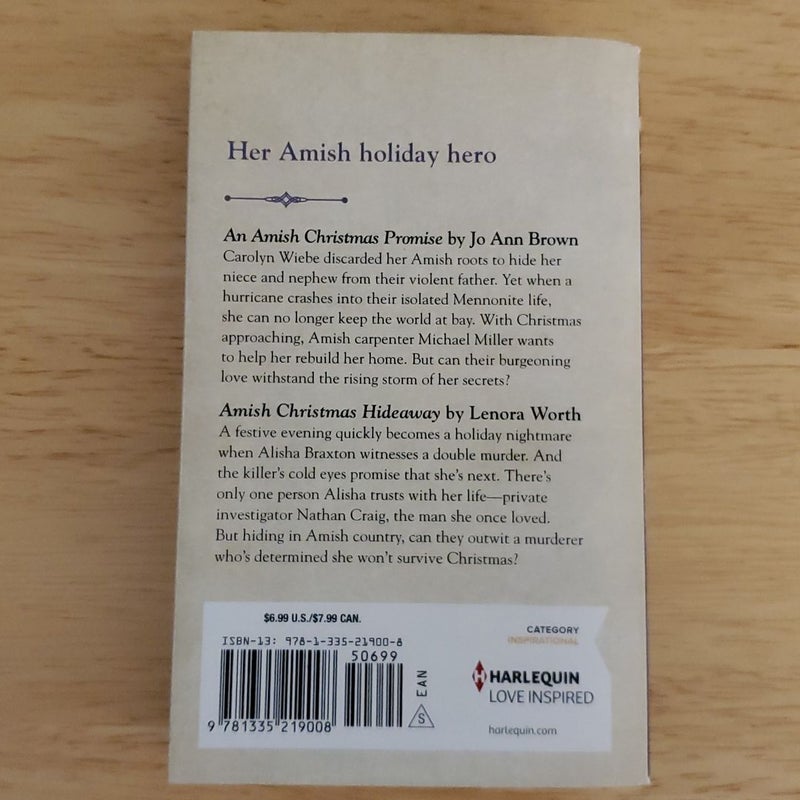 An Amish Christmas Promise and Amish Christmas Hideaway