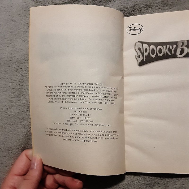 Spooky Buddies Junior Novel