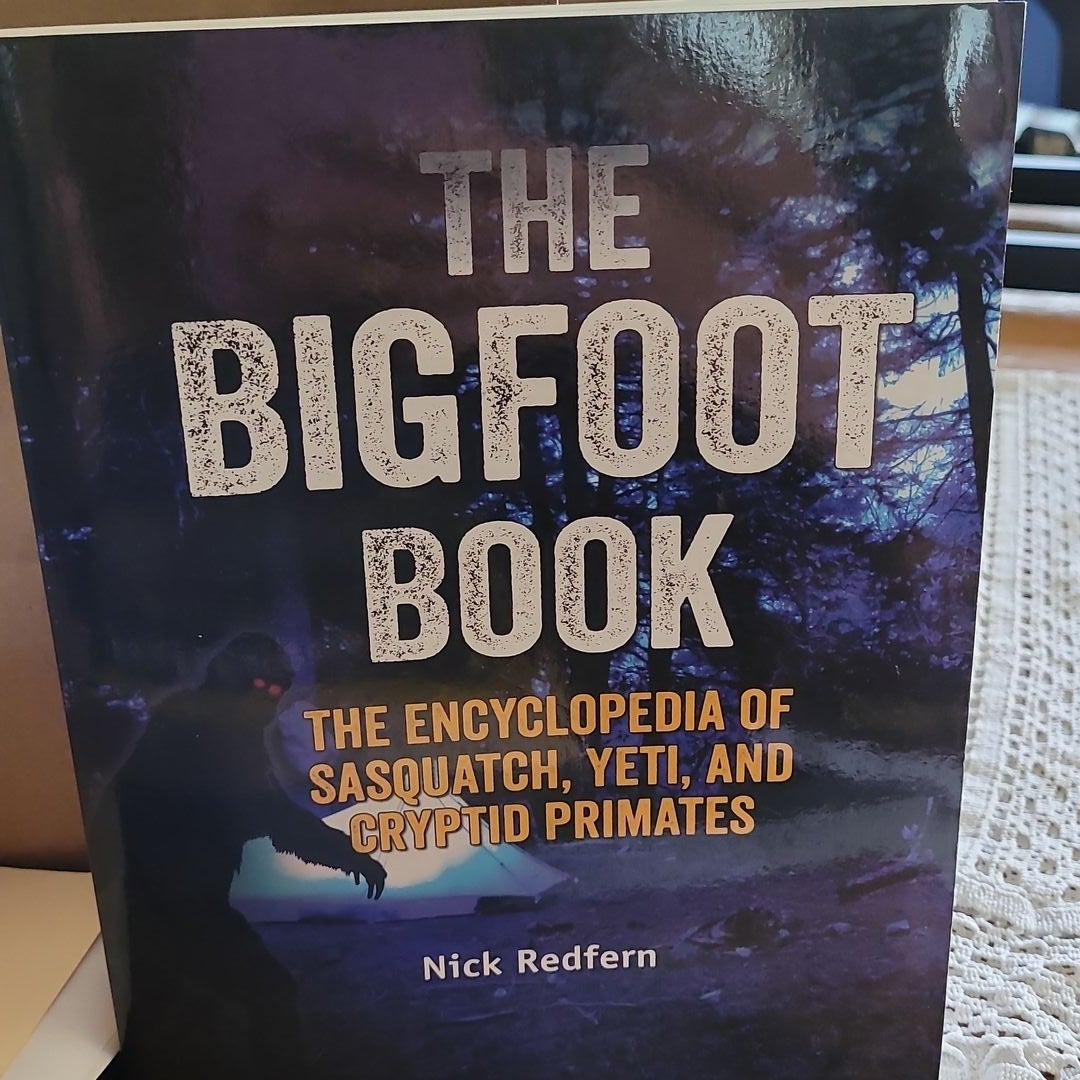 The Bigfoot Book