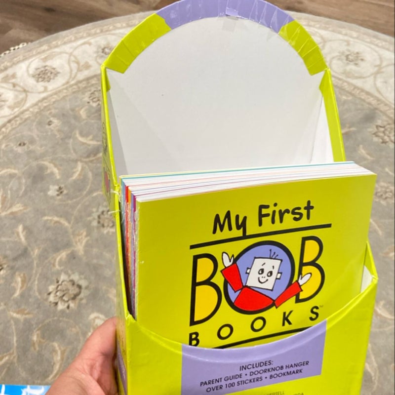 My First BOB Books: Pre-Reader Collection