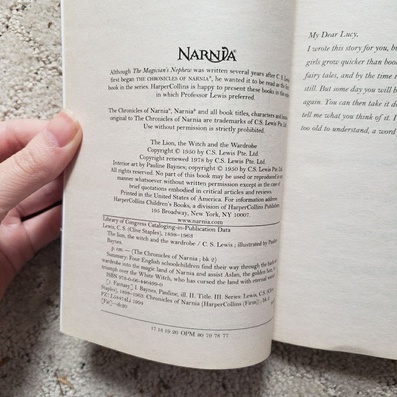 The Lion, the Witch and the Wardrobe (The Chronicles of Narnia book 1)