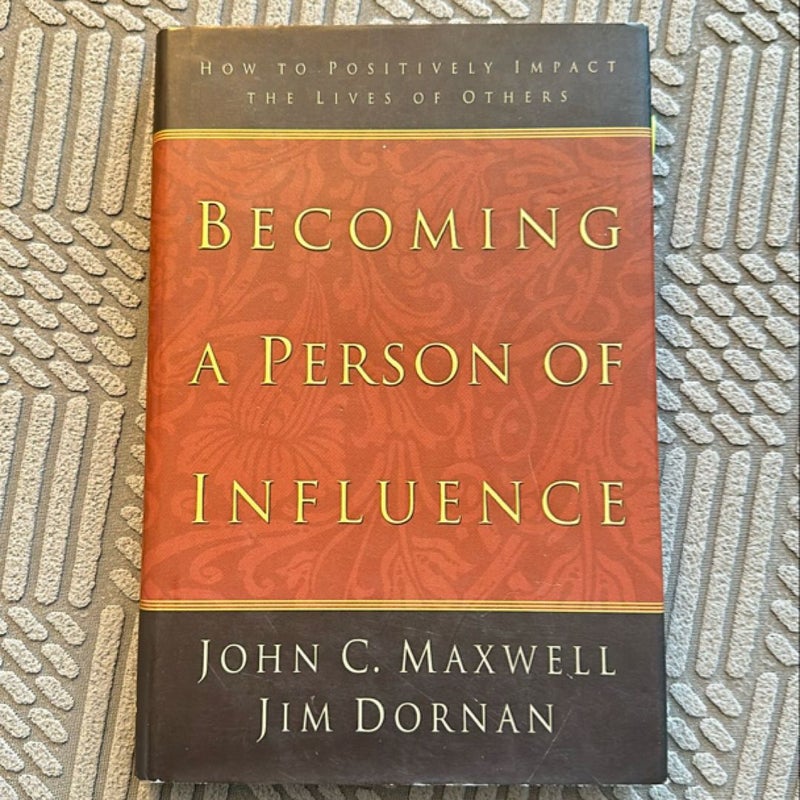 Becoming a Person of Influence