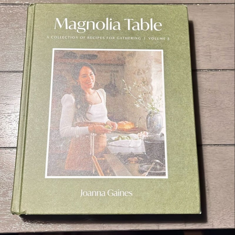 Magnolia Table, Volume 3