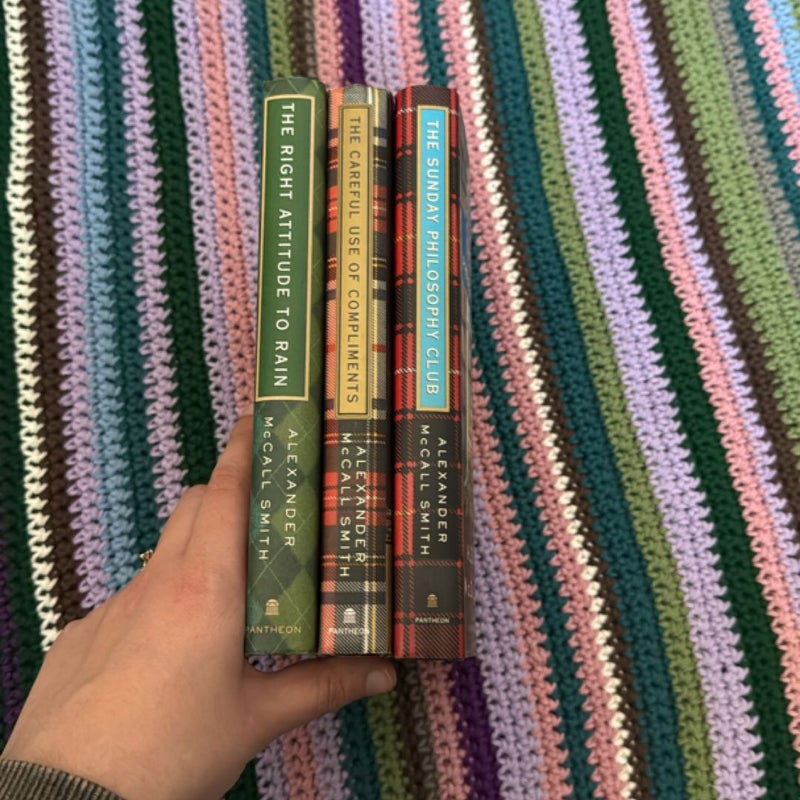 The Sunday Philosophy Club books 1, 3 & 4