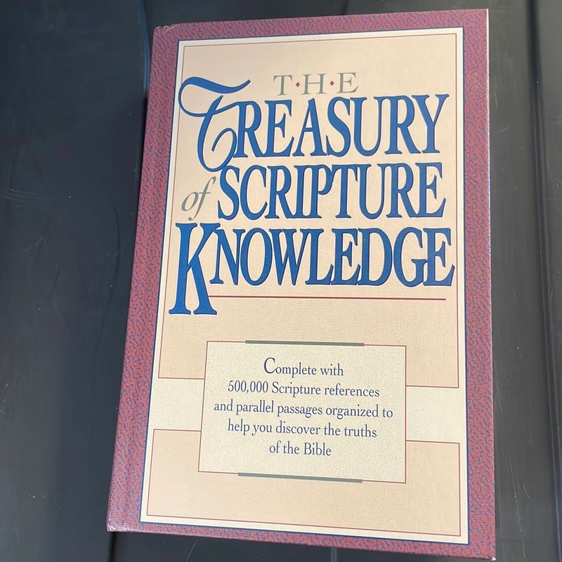 The Treasury of Scripture Knowledge