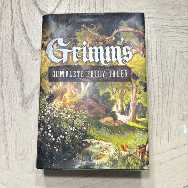 Grimm's Complete Fairy Tales