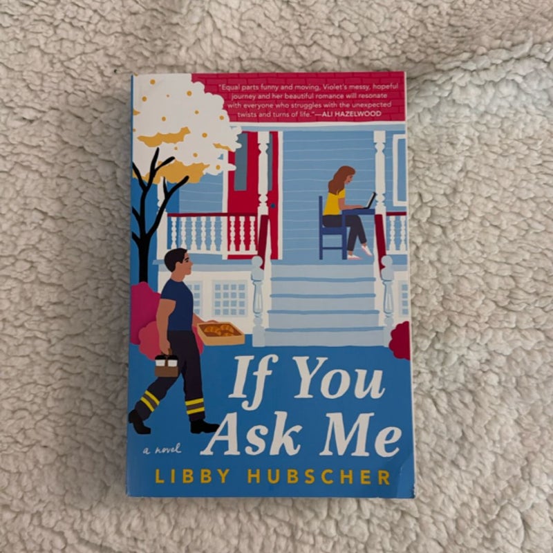 If You Ask Me