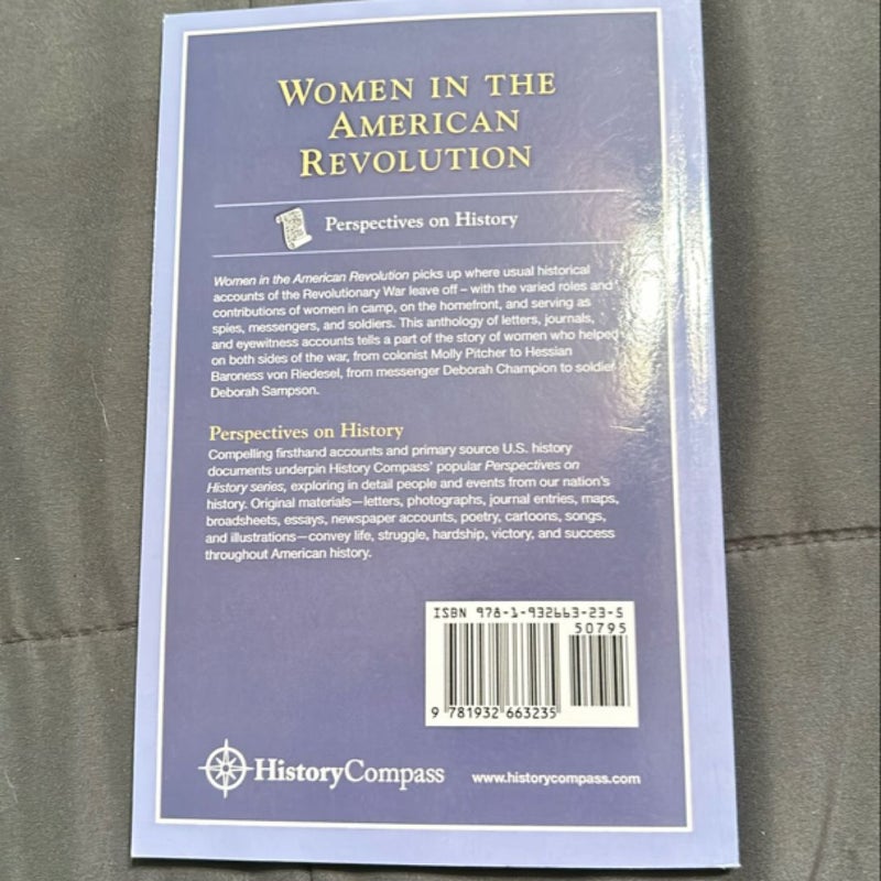 Women in the American Revolution