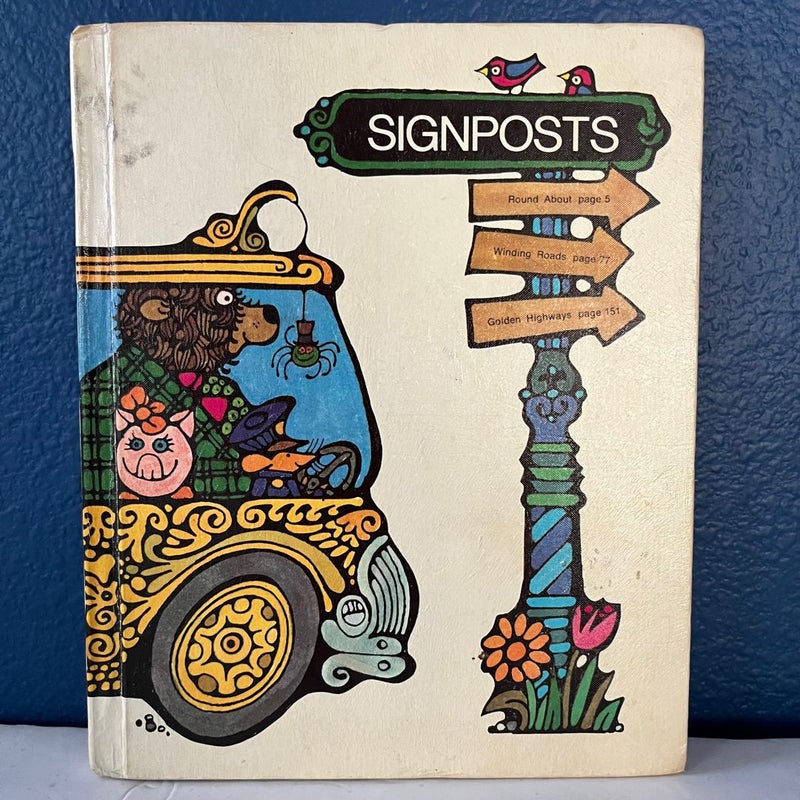 Signpost - Vintage Book 1978
