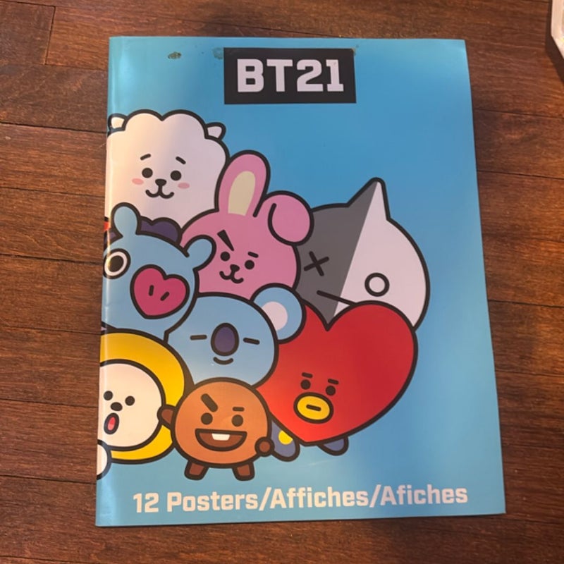 BTS poster book