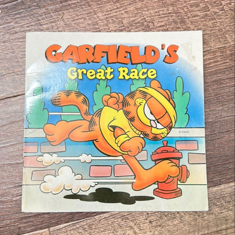 Garfield’s Great Race 