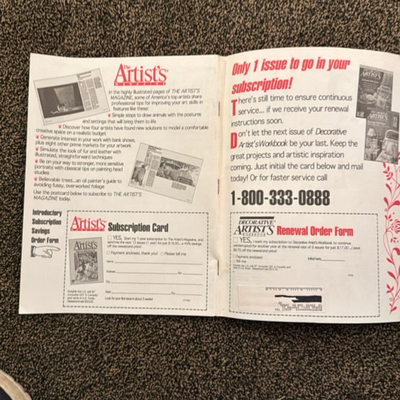 Decorative Artist's Workbook