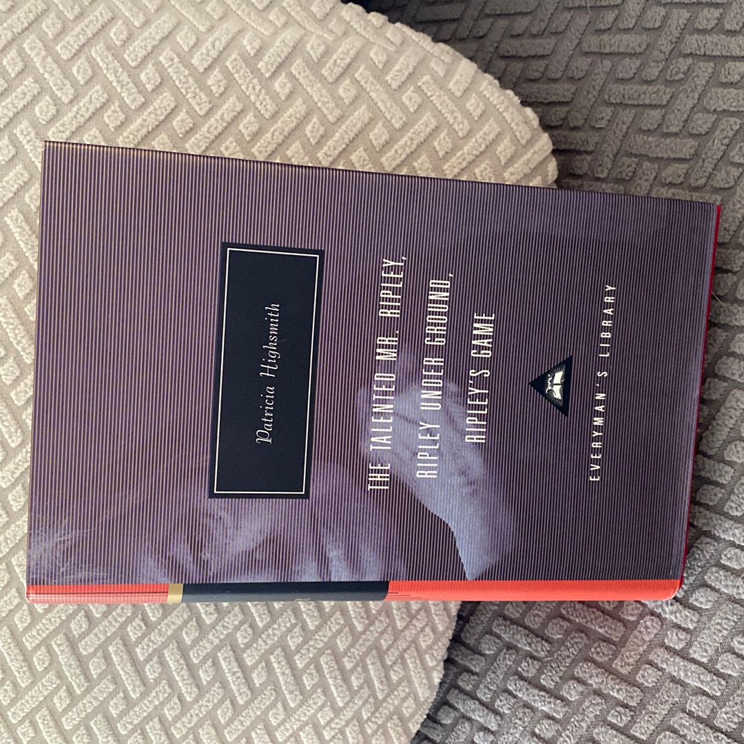 The Talented Mr. Ripley, Ripley under Ground, Ripley's Game