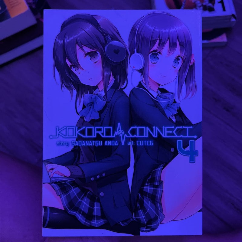 Kokoro Connect Vol. 4