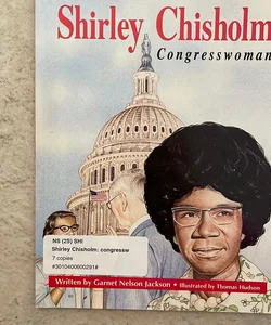 Shirley Chisholm Congresswoman
