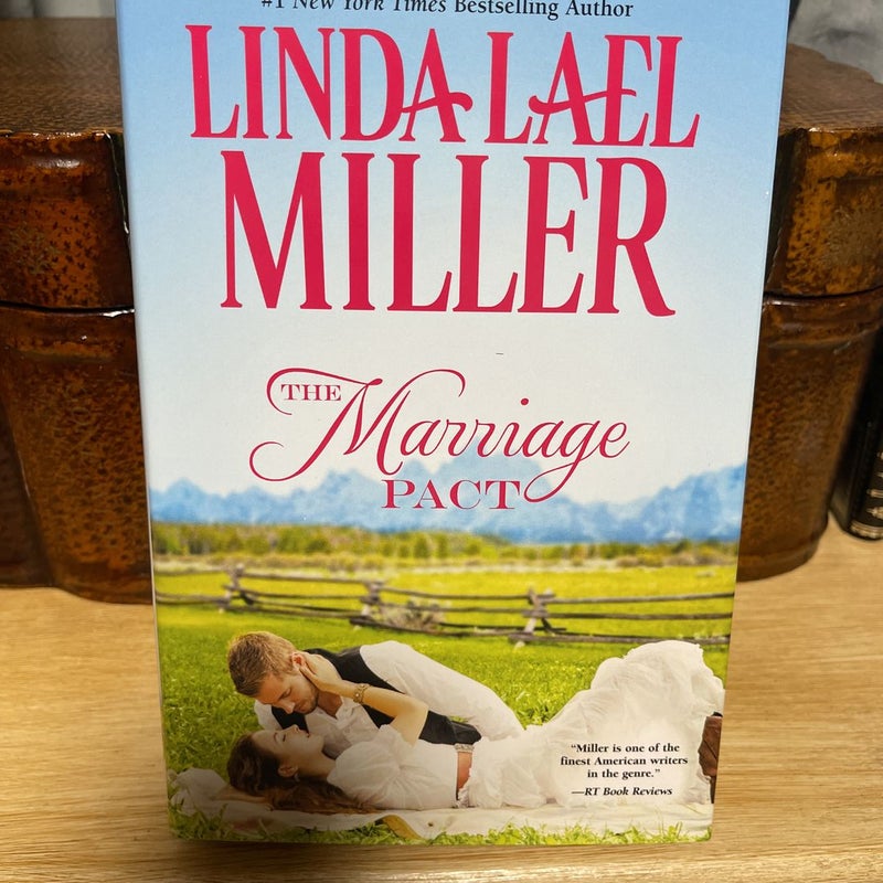 The Marriage Pact  (Large Print Edition)