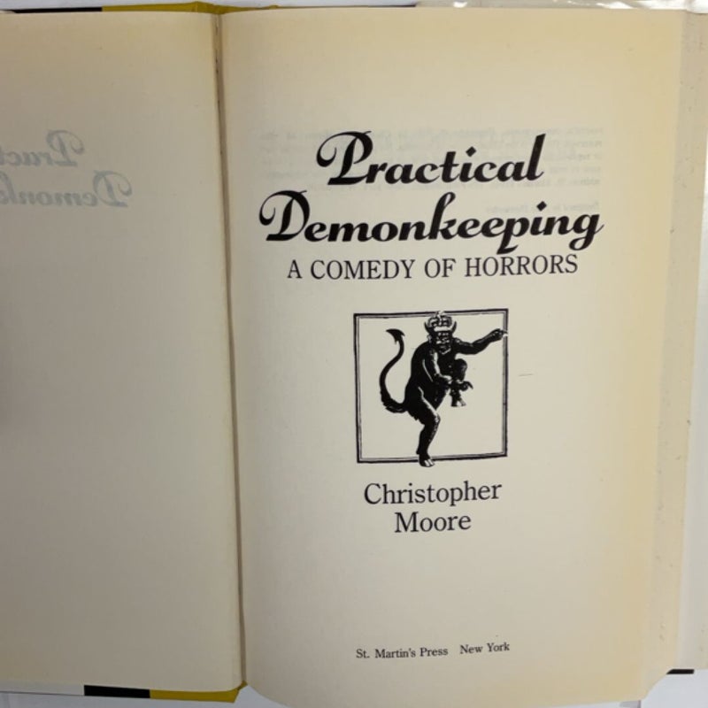 Practical Demonkeeping